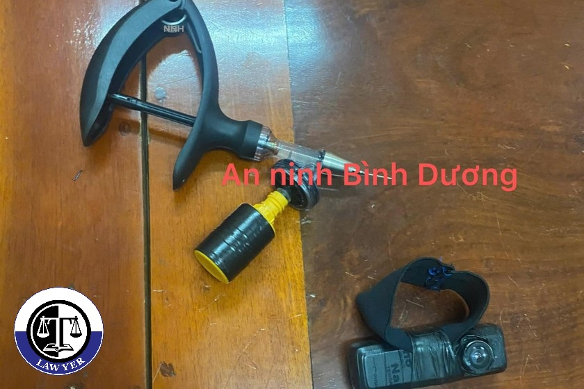 Bắt giữ đối tượng dùng kim tiêm đâm vào đùi 5 học sinh rồi quay video lại ở Bình Dương