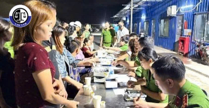 Phát hiện 25 công nhân ở Hải Phòng dương tính với ma túy
