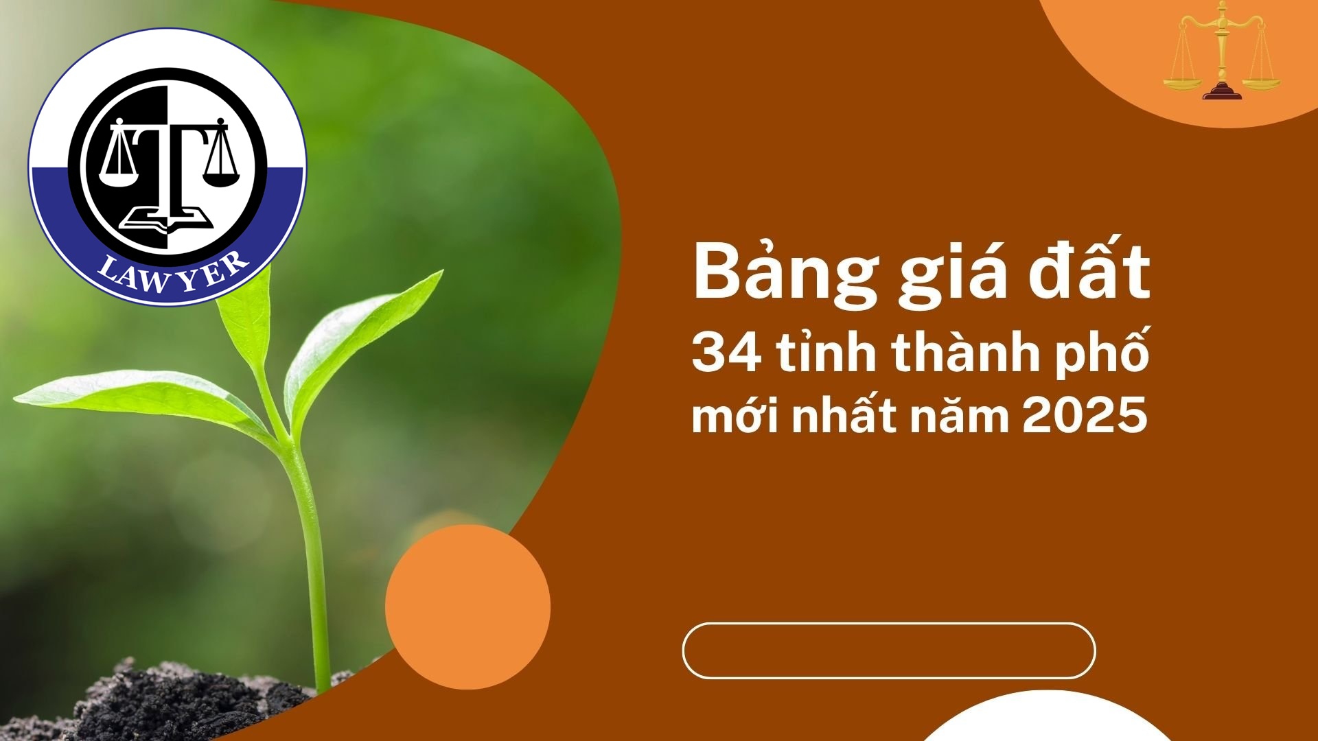 Bảng giá đất 34 tỉnh thành phố mới nhất 2025
