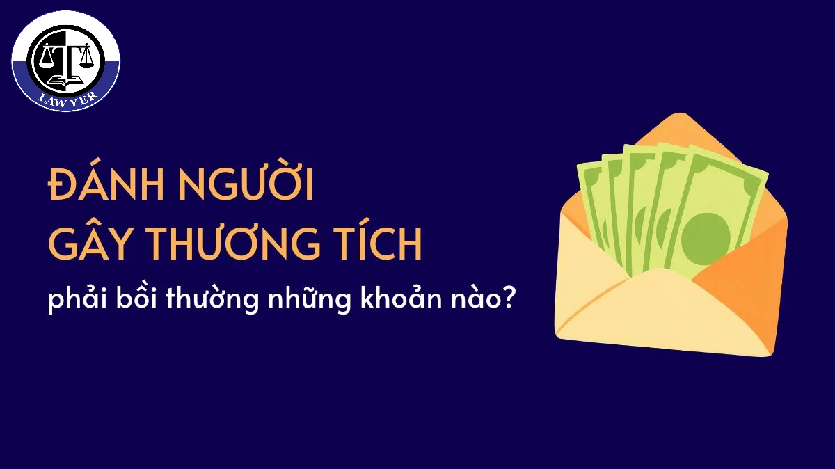 Các khoản phải bồi thường khi đánh người gây thương tích? Các bên có được thỏa thuận mức bồi thường không?