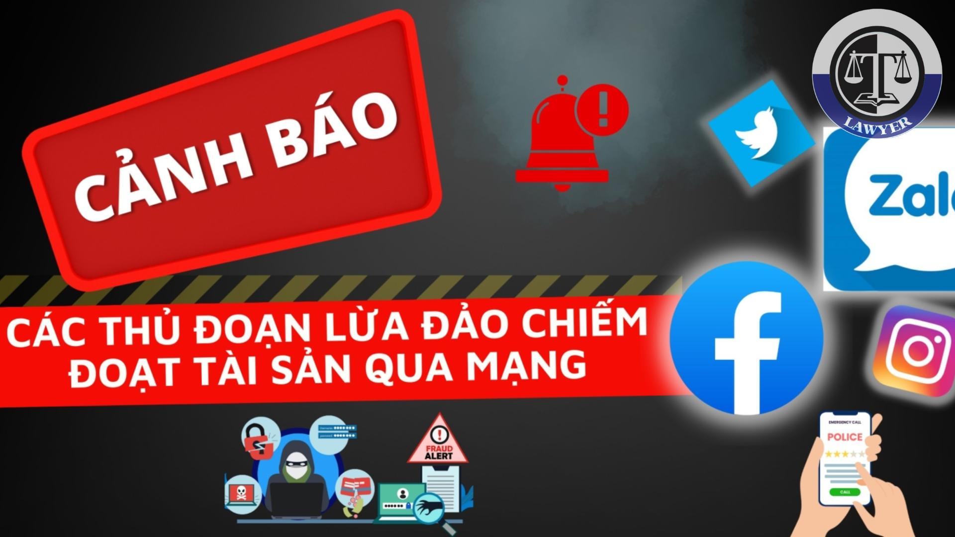 Tổng hợp các hình thức lừa đảo qua mạng phổ biến nhất hiện nay và cách phòng ngừa