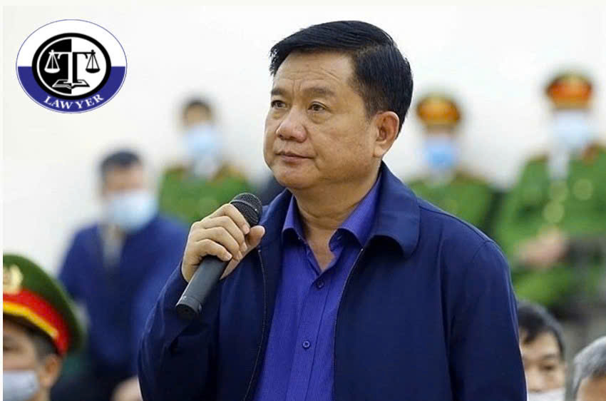 Ông Đinh La Thăng chỉ thi hành án 4,5 tỷ đồng, không còn tài sản